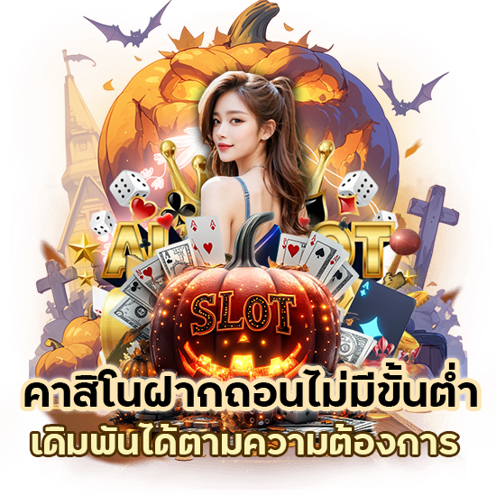 คาสิโนฝากถอนไม่มีขั้นต่ำ