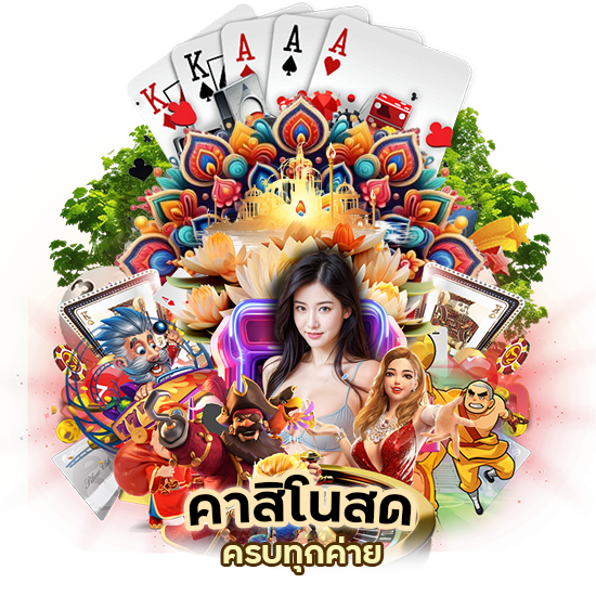 คาสิโนสด ครบทุกค่าย